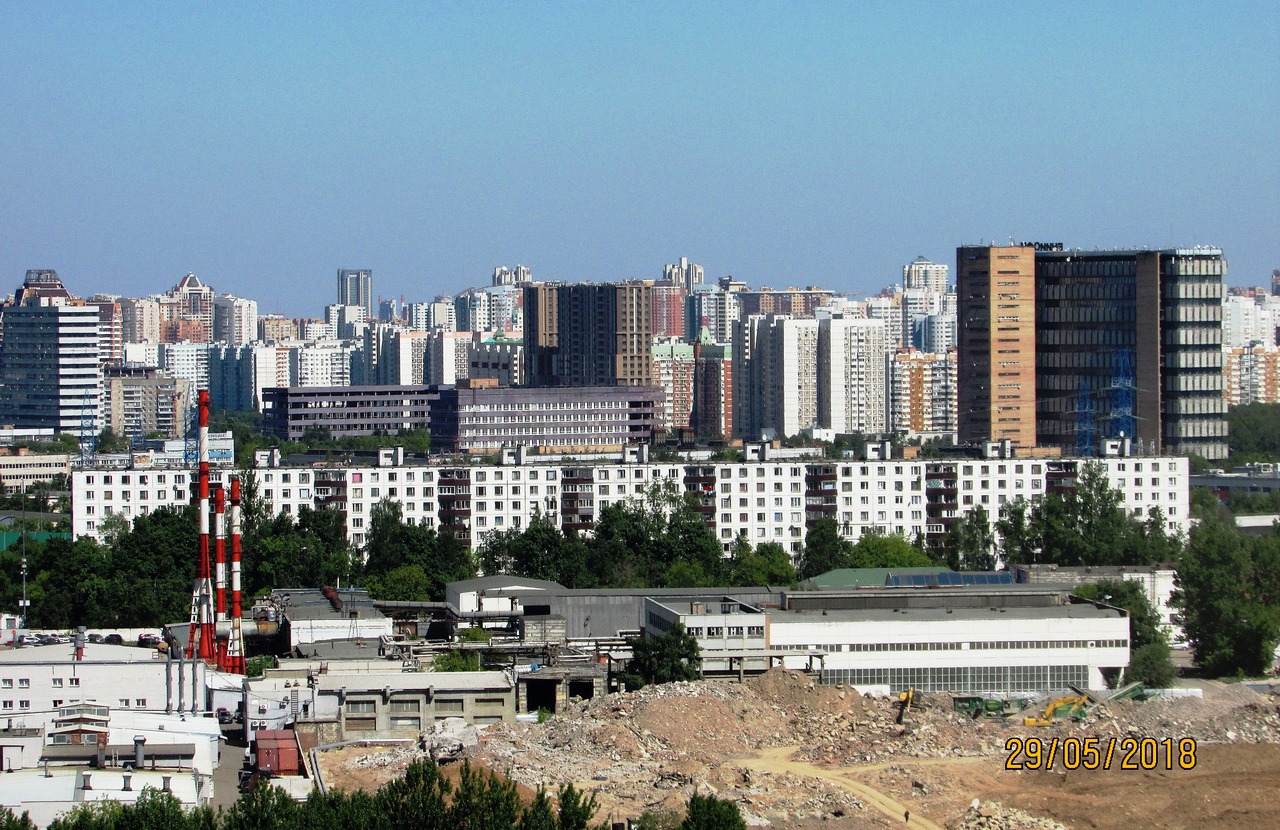 Москва, Домостроительная улица, 3; Озёрная улица, 46