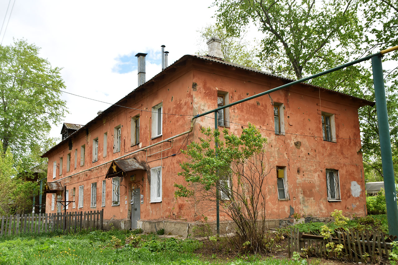 Пермь, Улица Космонавта Беляева, 36