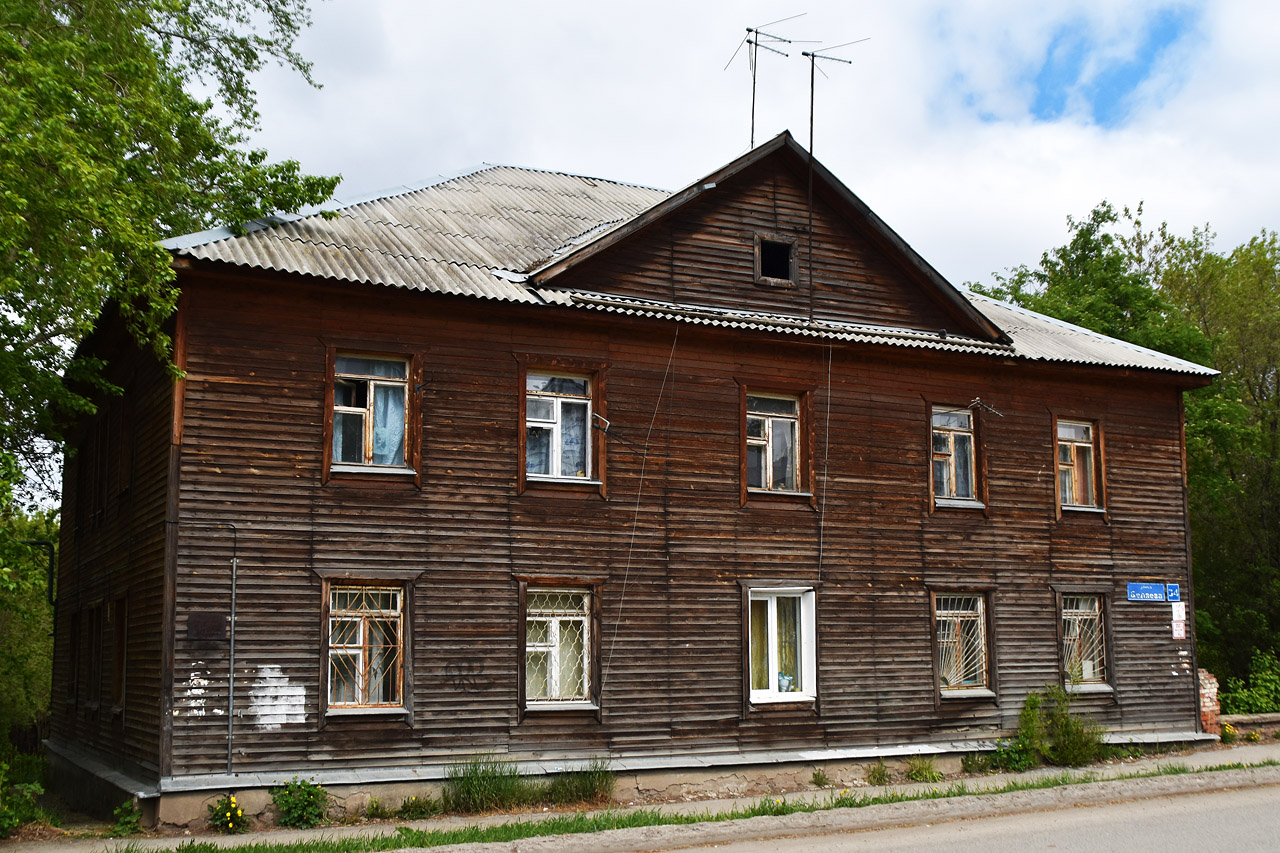 Пермь, Улица Космонавта Беляева, 34