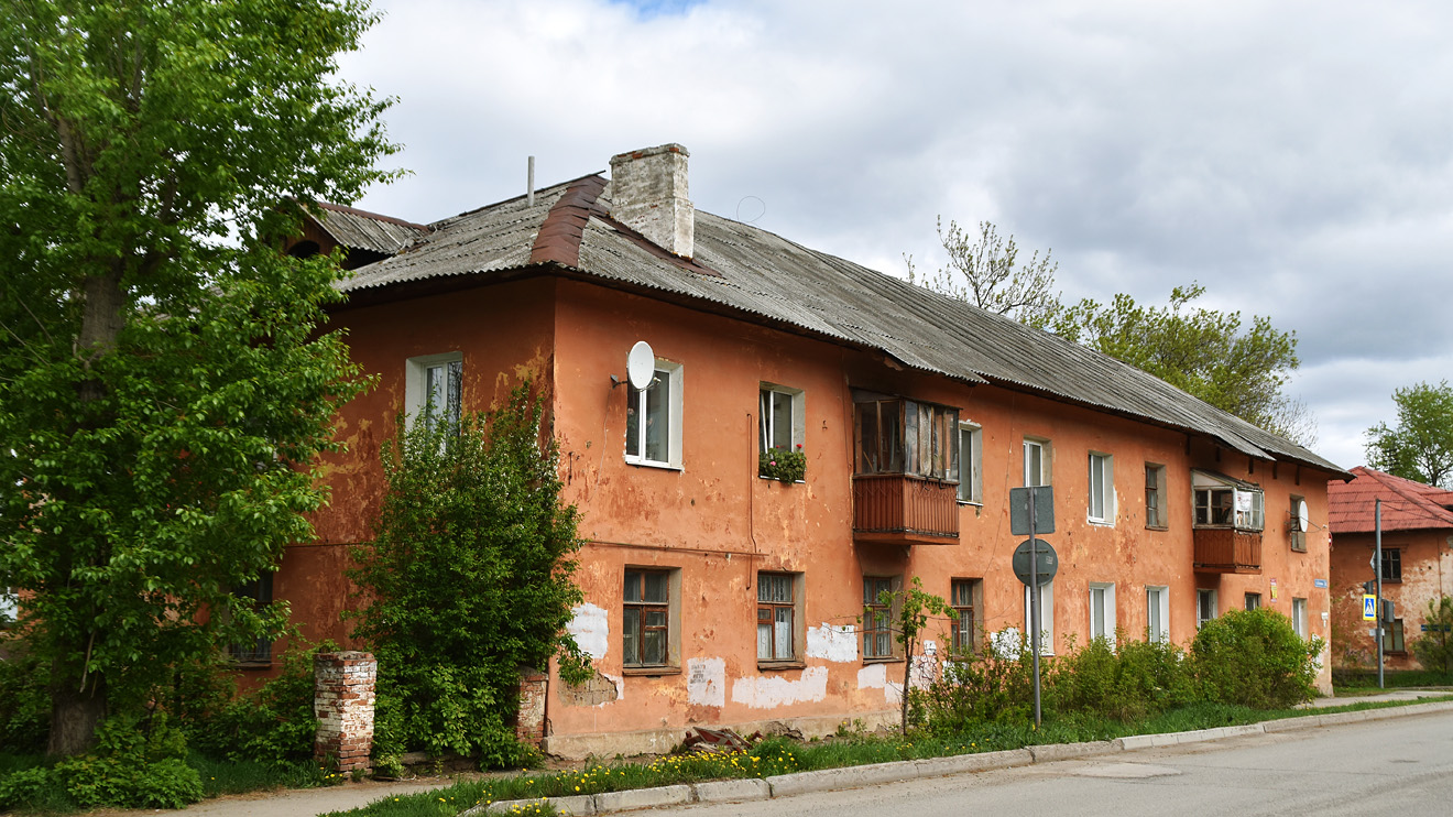 Пермь, Улица Космонавта Беляева, 30