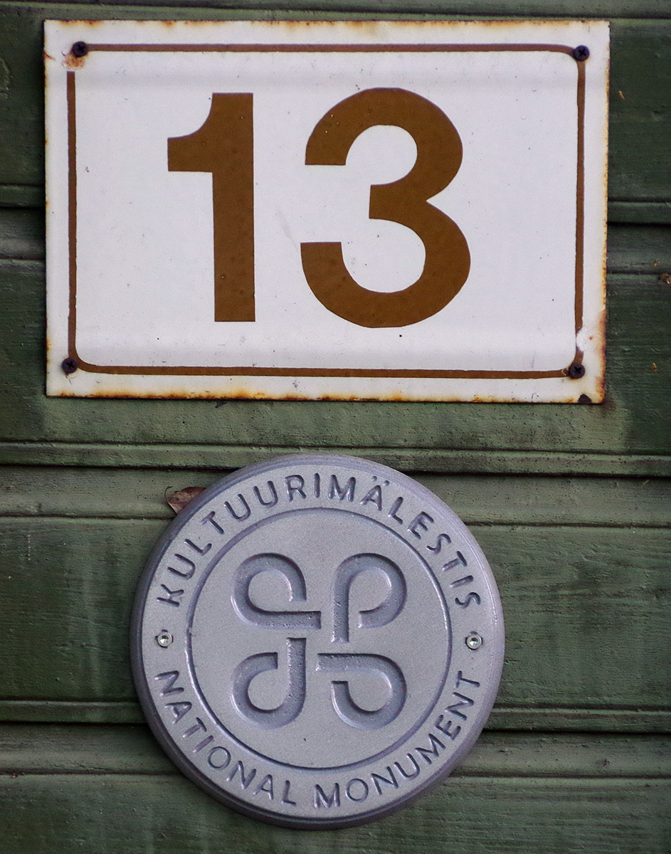 Пярну, Anton Hansen Tammsaare puiestee, 13