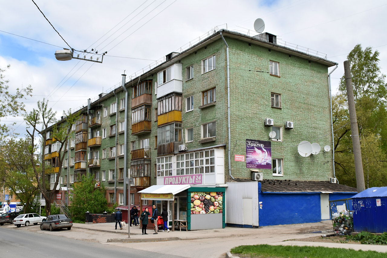 Пермь, Улица Одоевского, 33