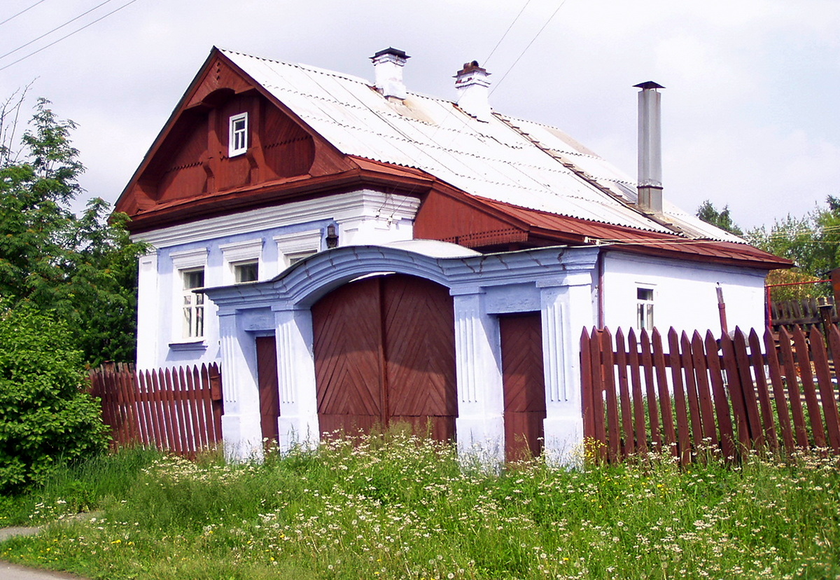 Екатеринбург, Рыбинский переулок, 36