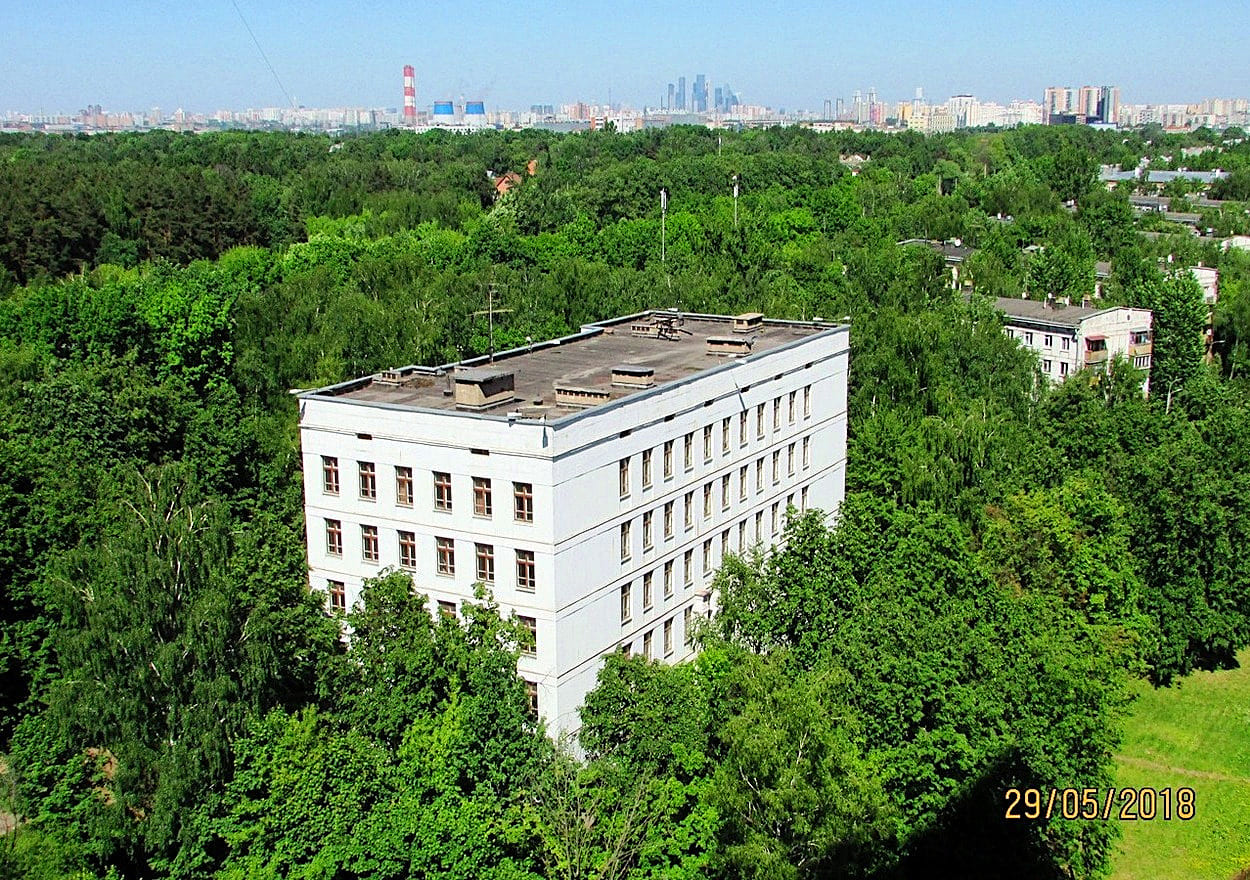 Москва, Улица Матросова, 31