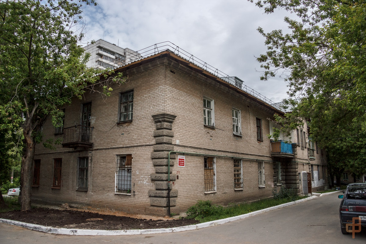 Казань, Улица Лукина, 1