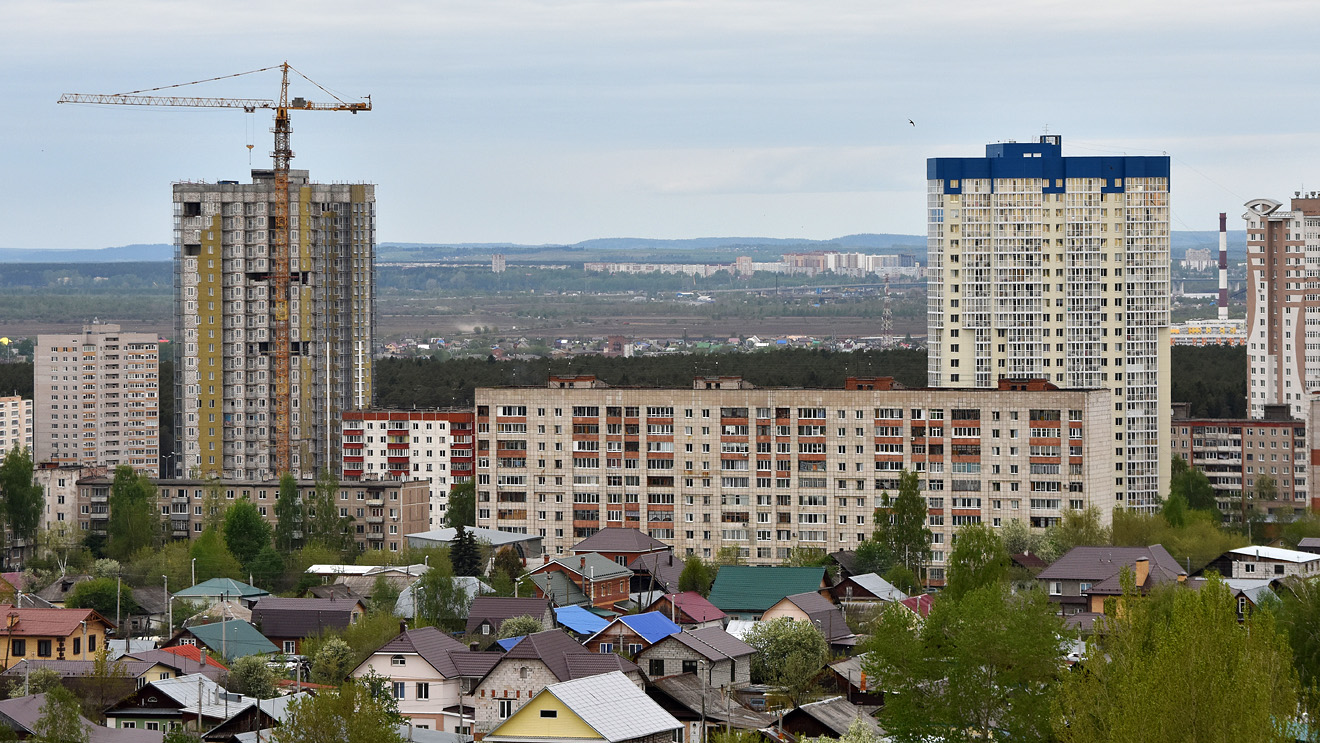 Пермь, 1-я Ипподромная улица, 5; Улица Мира, 115Б; Улица Космонавта Беляева, 61; Улица Космонавта Беляева, 59; Улица Милиционера Власова, 4А. Пермь — Панорамы