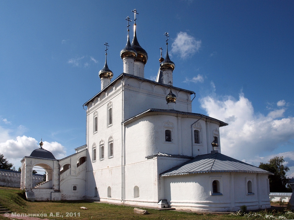 Гороховец, Пролетарская улица, 12 (Троицкий собор)