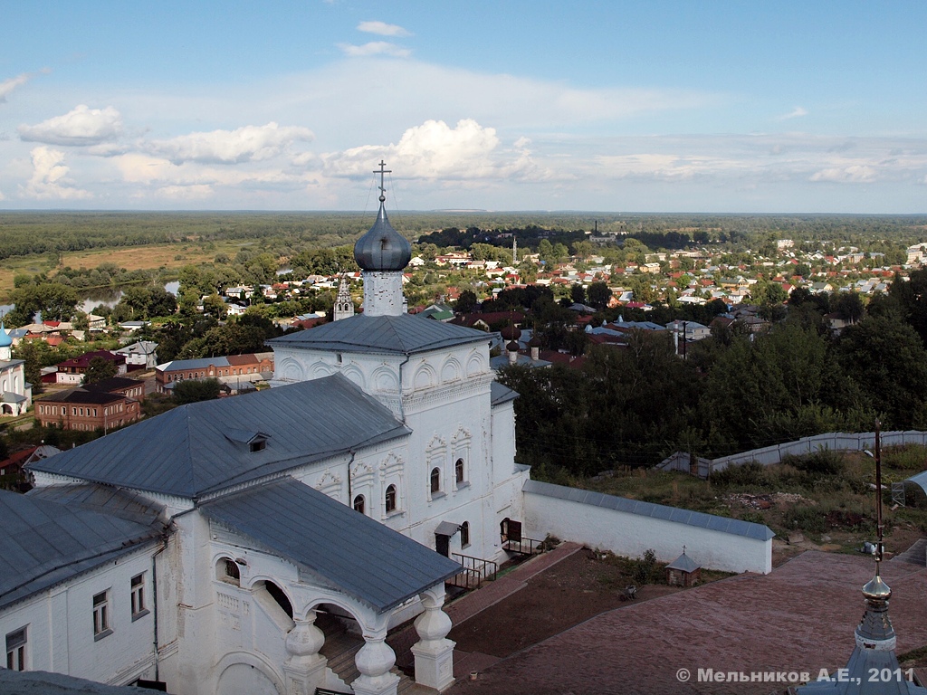 Gorokhovets, Пролетарская улица, 12 (церковь Иоанна Лествичника)