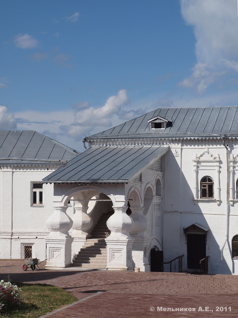 Gorokhovets, Пролетарская улица, 12 (церковь Иоанна Лествичника)