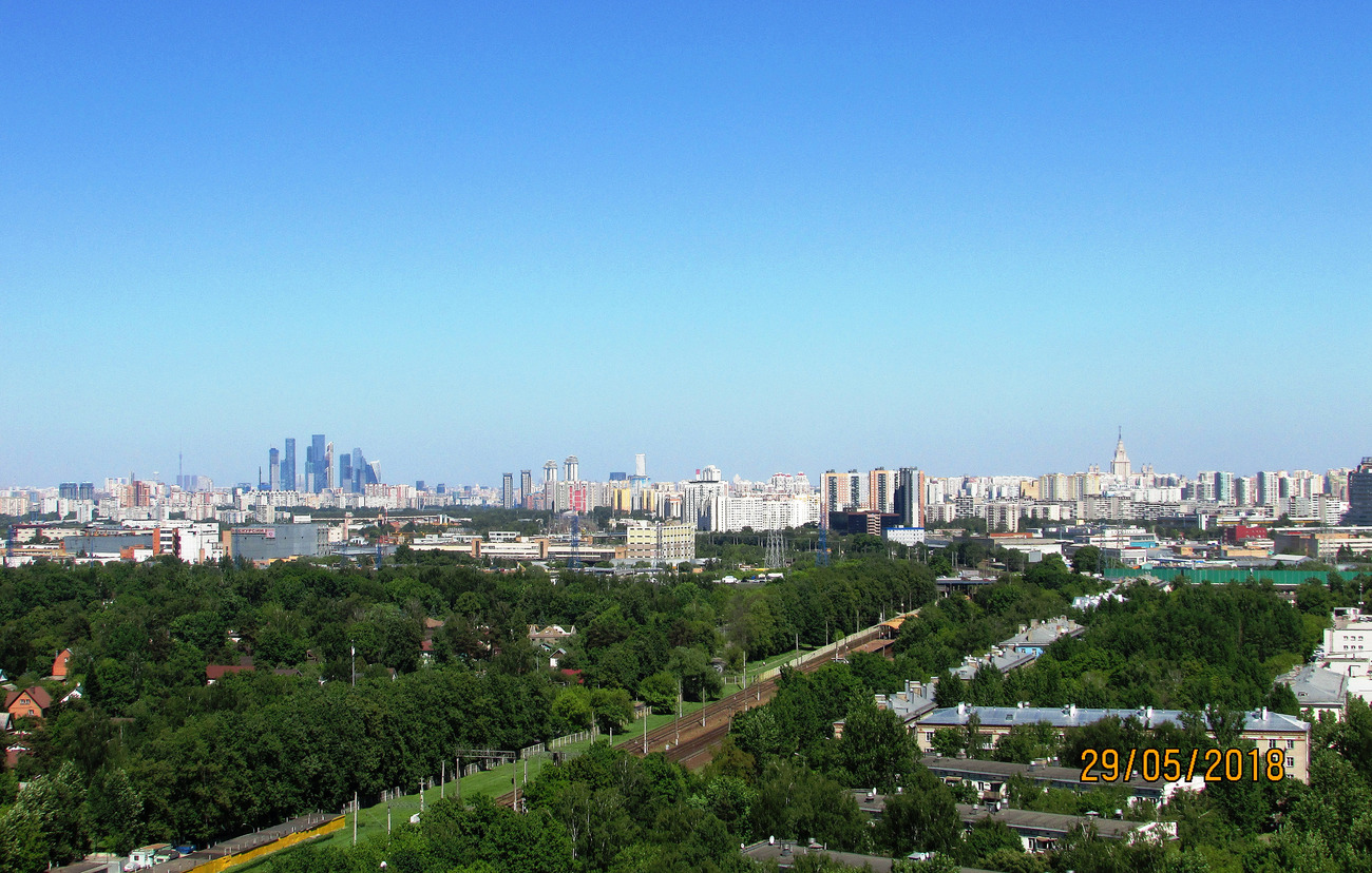 Moscow — Panoramas