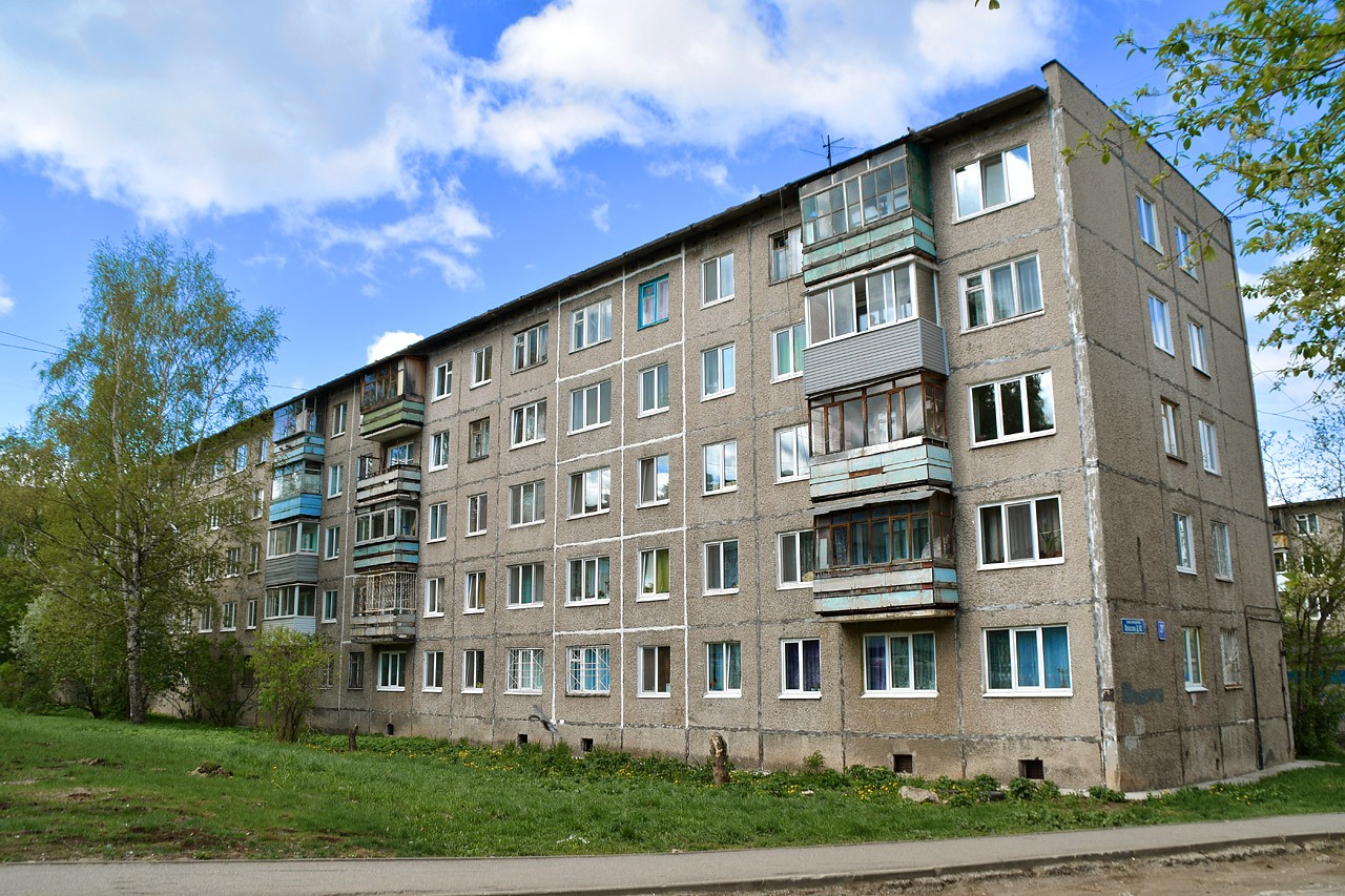 Пермь, Улица Милиционера Власова, 27