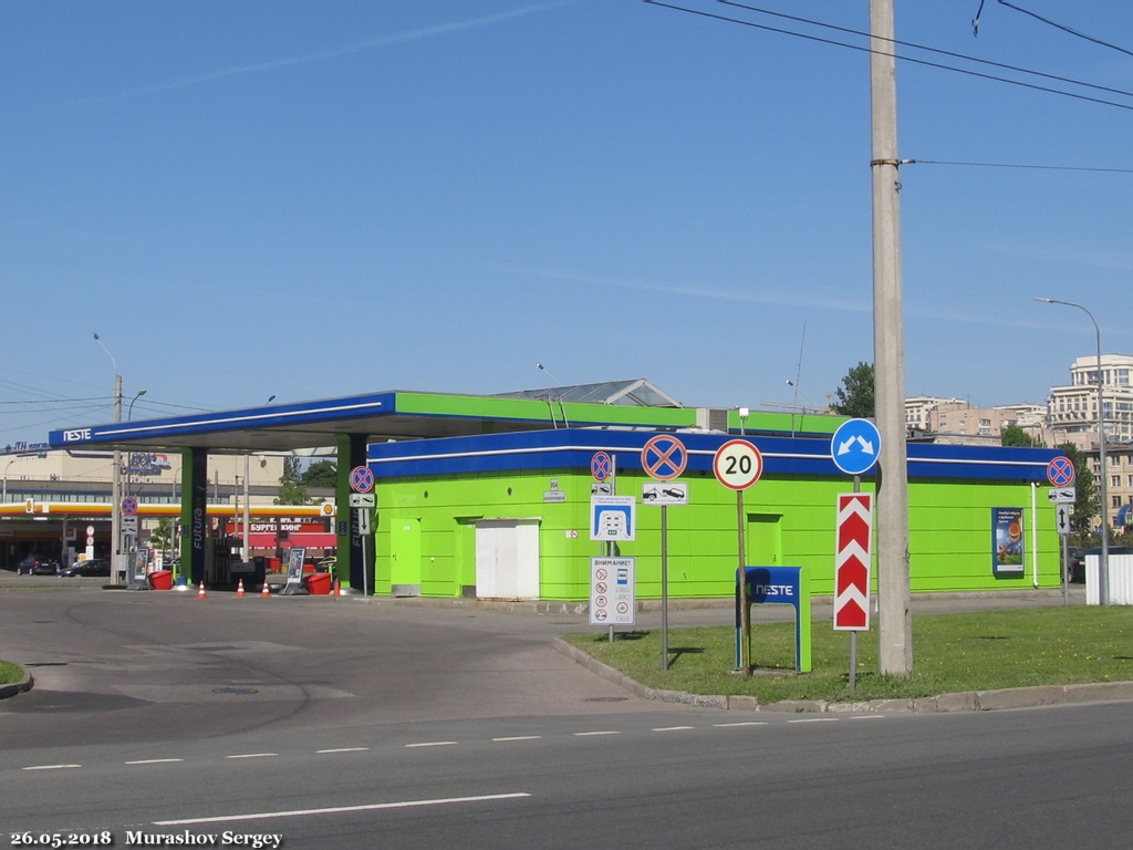 Peterburi, Краснопутиловская улица, 95А