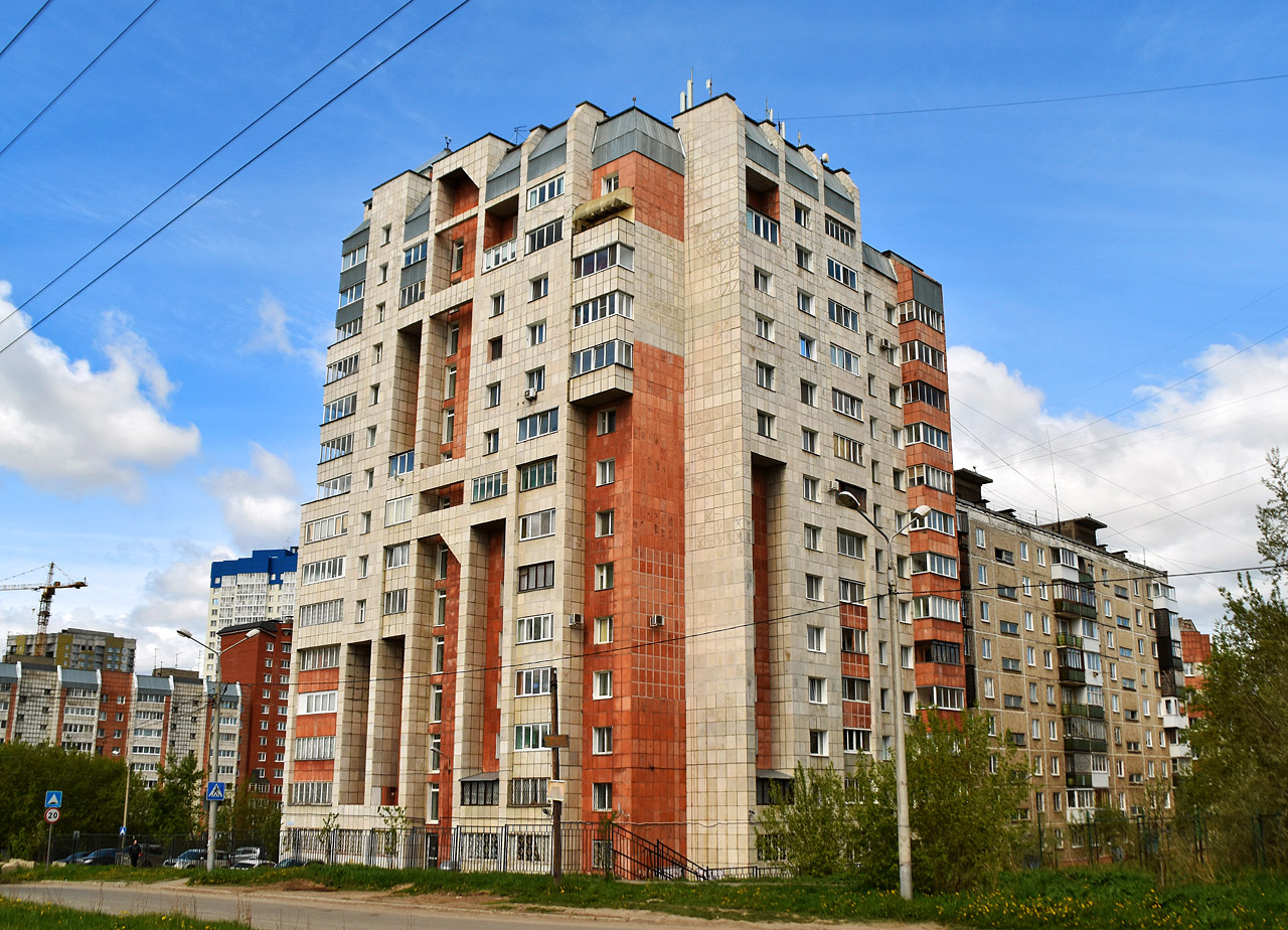 Пермь, Улица Космонавта Беляева, 54A; Улица Космонавта Беляева, 54 Пермь, Улица Космонавта Беляева, 54A; Улица Космонавта Беляева, 54