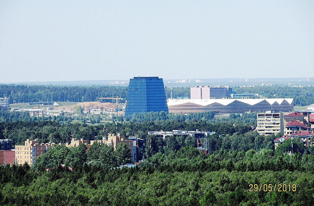 Москва, Улица Блеза Паскаля, 2