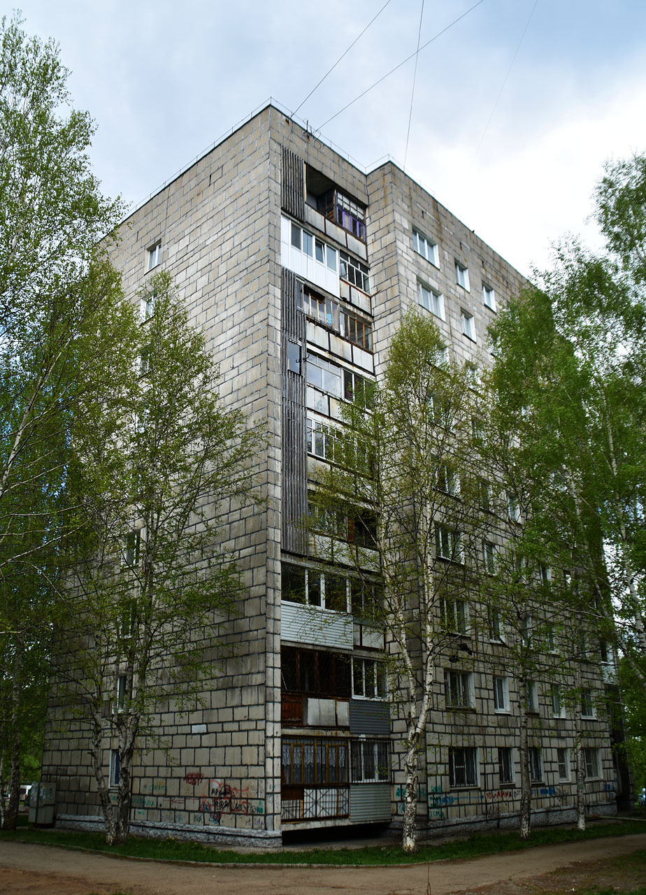 Пермь, Улица Милиционера Власова, 33А