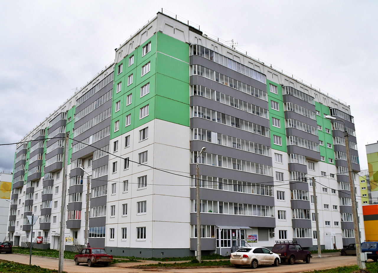 Permsky district, other localities, д. Кондратово, улица Строителей, 5
