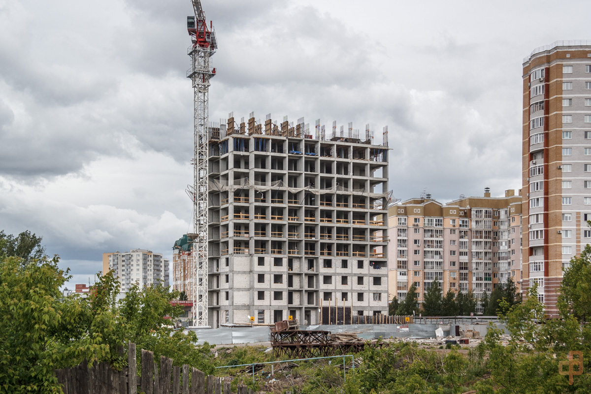 Казань, Улица Габдуллы Кариева, 4А