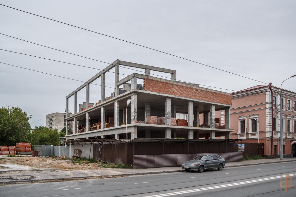 Казань, Улица Габдуллы Тукая, 88