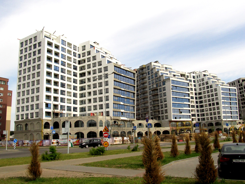 Минск, Улица Петра Мстиславца, 12