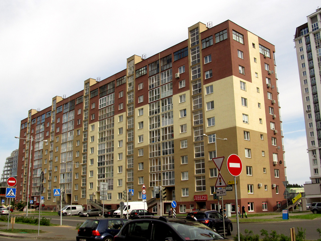 Минск, Улица Петра Мстиславца, 24
