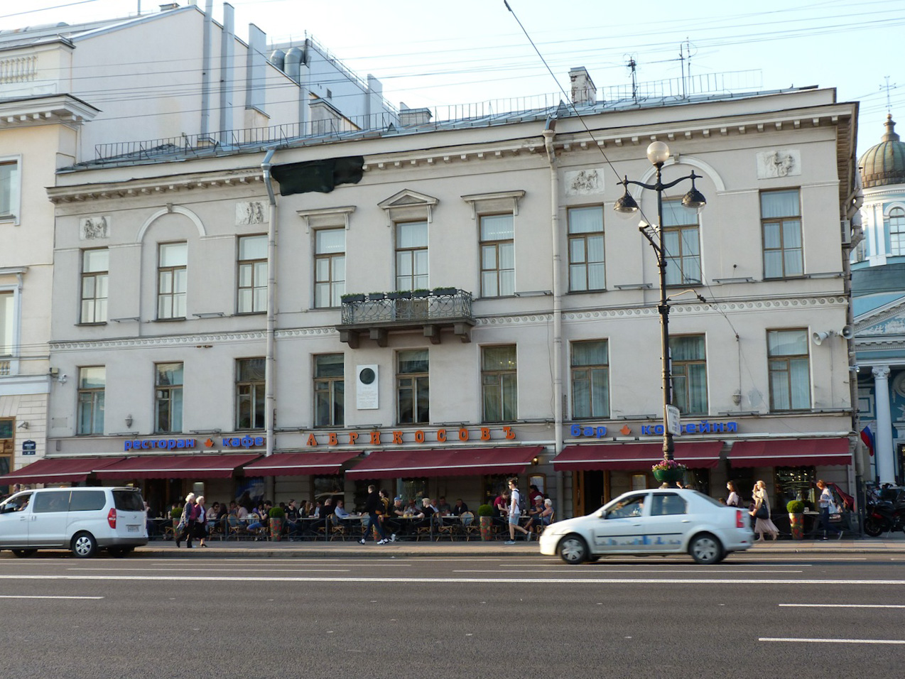 Санкт-Петербург, Невский проспект, 40-42 лит. А