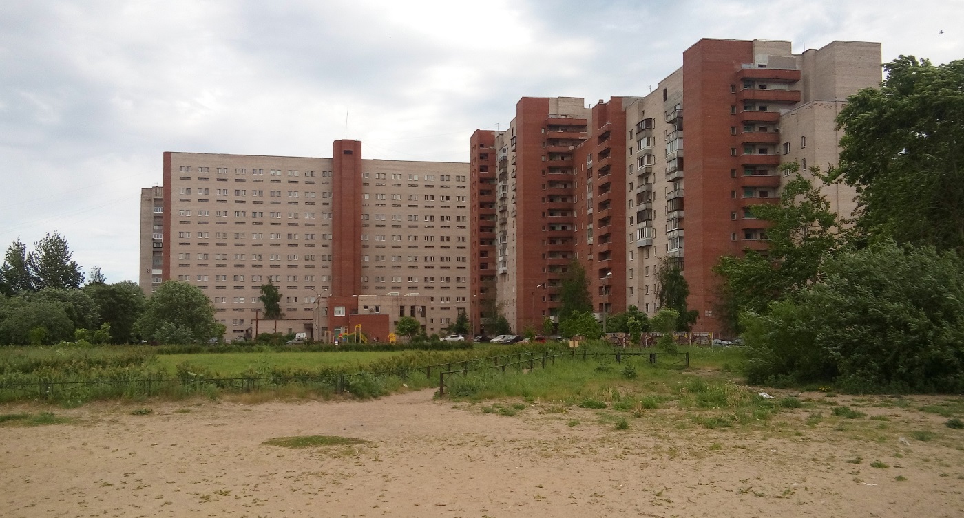 Санкт-Петербург, Канонерский остров, 7; Канонерский остров, 8