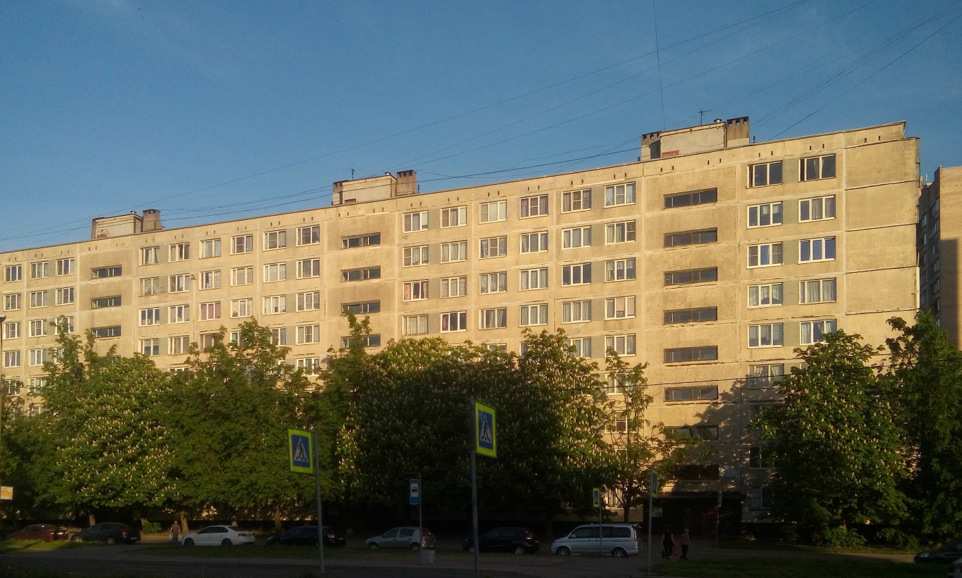 Санкт-Петербург, Улица Коллонтай, 47 корп. 1
