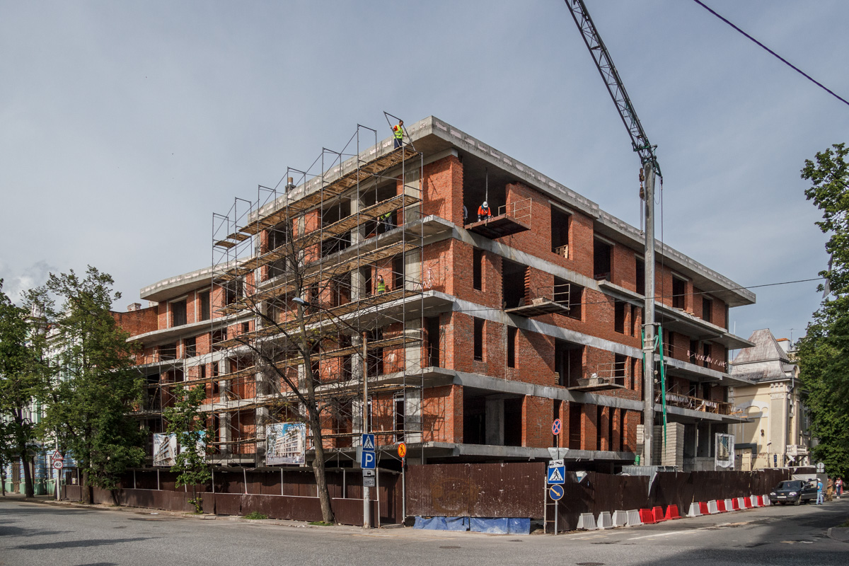 Казань, Улица Муштари, 18