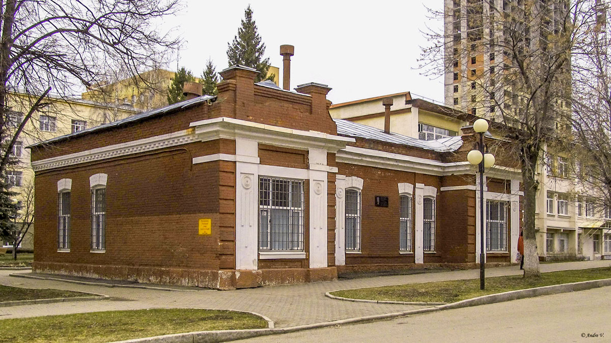 Уфа, Улица Достоевского, 132 корп. 12