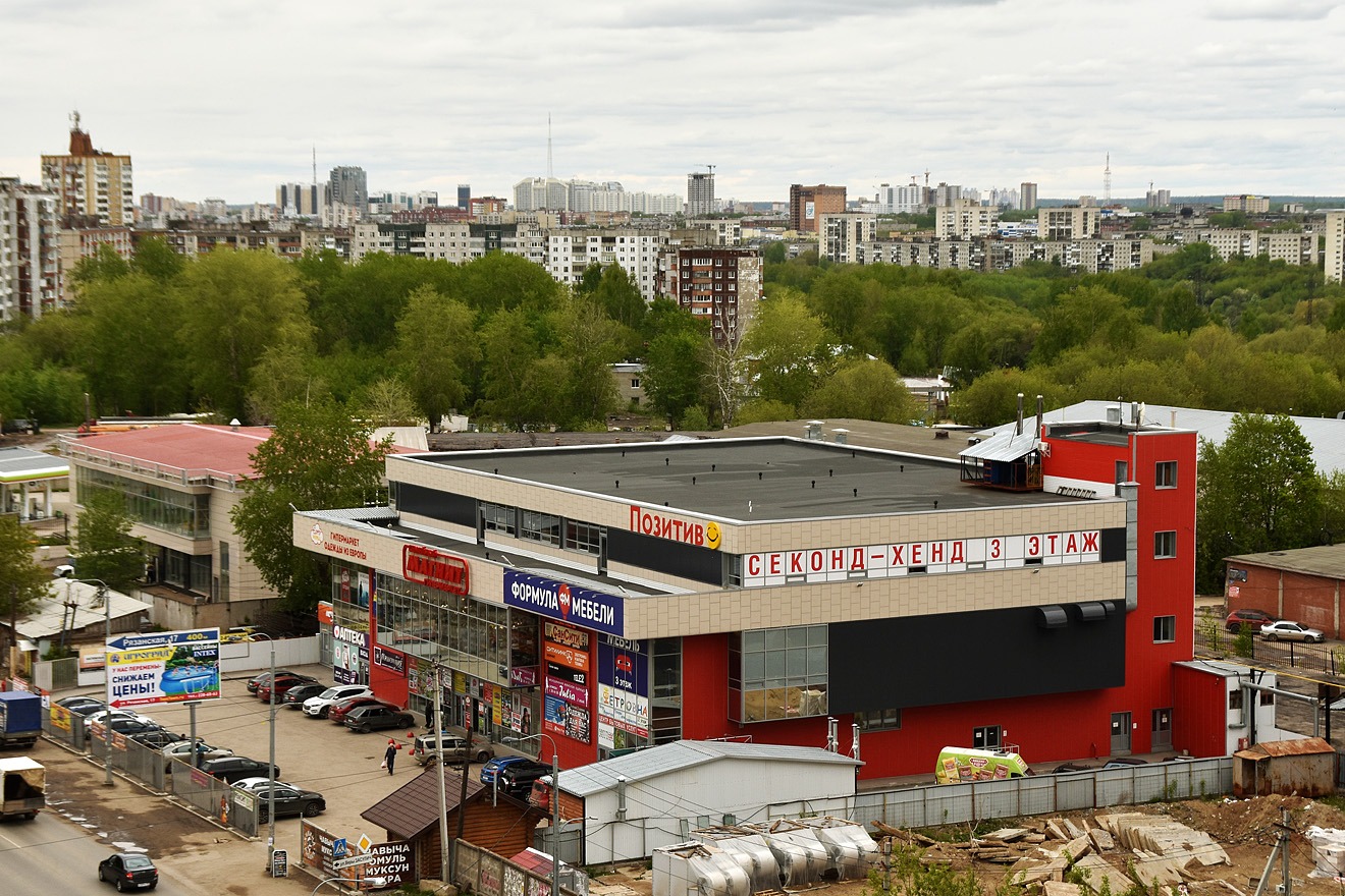 Пермь, Улица Карпинского, 91А; Улица Карпинского, 91А корп. 2; Улица Карпинского, 91А корп. 2А; Улица Карпинского, 91А корп. 2Б