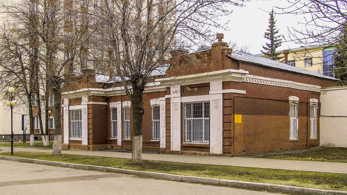 Ufa, Улица Достоевского, 132 корп. 12
