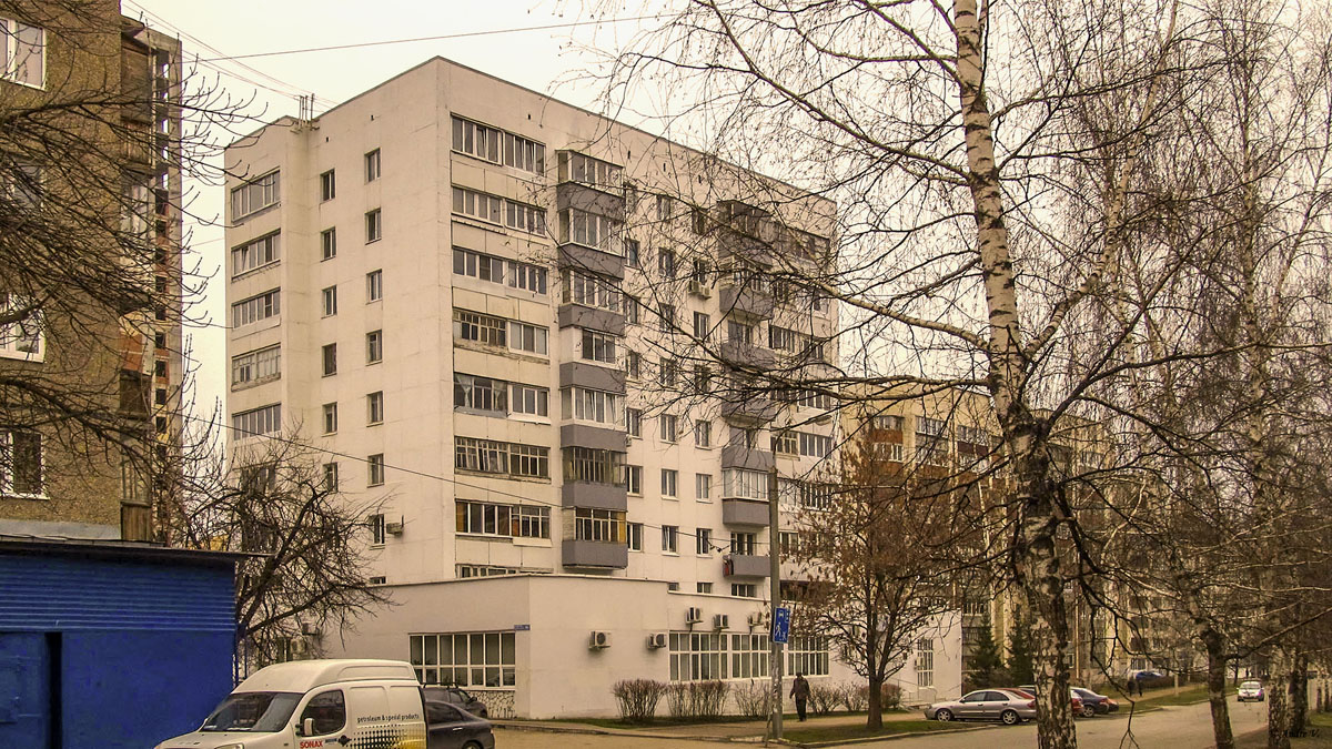 Уфа, Улица Достоевского, 110/1