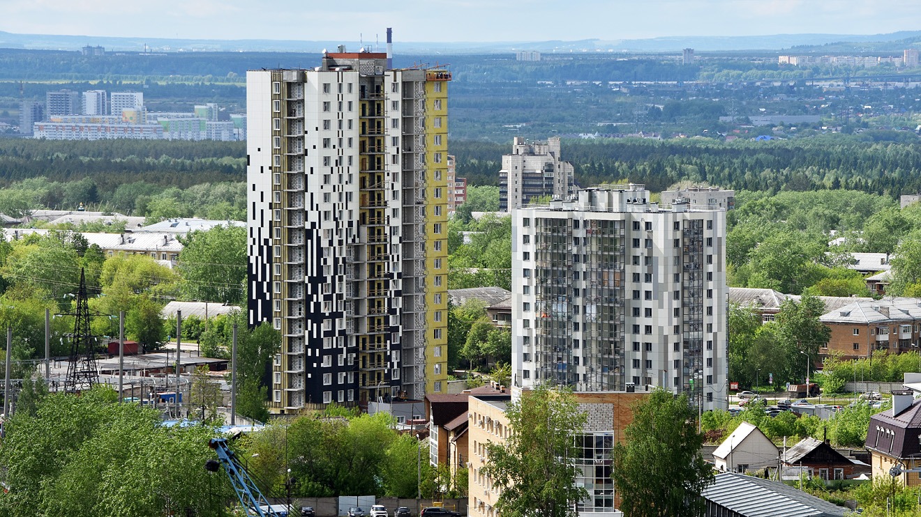 Perm, Улица Космонавта Беляева, 9А; Улица Космонавта Беляева, 9
