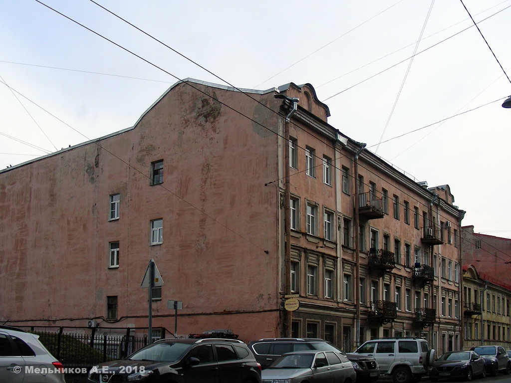 Санкт-Петербург, 1-я Красноармейская улица, 18 лит. Б