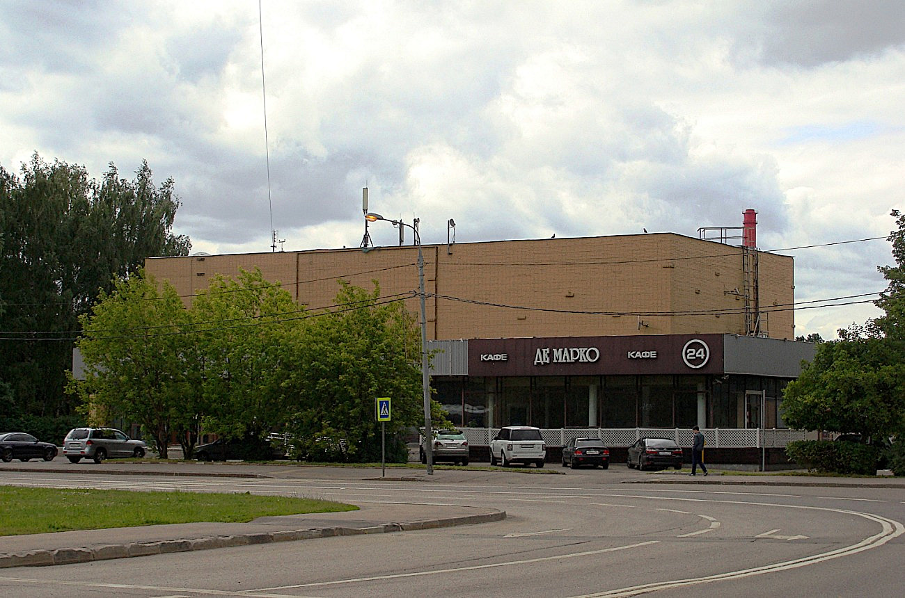 Москва, Улица Богданова, 19