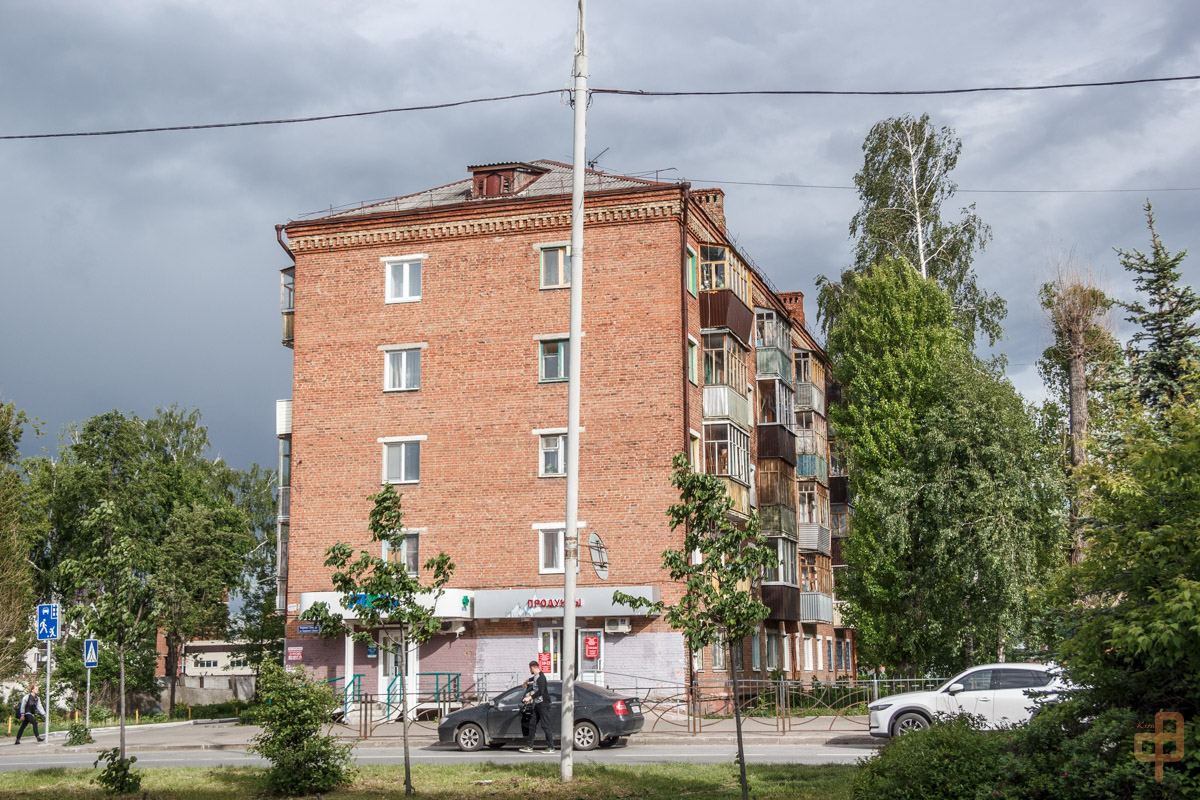 Казань, Улица Академика Губкина, 10