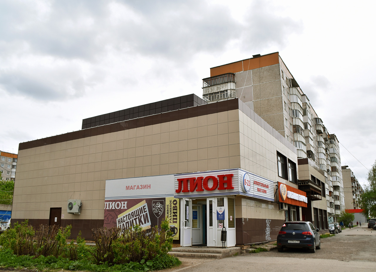 Пермь, Проспект Декабристов, 29А; Проспект Декабристов, 29