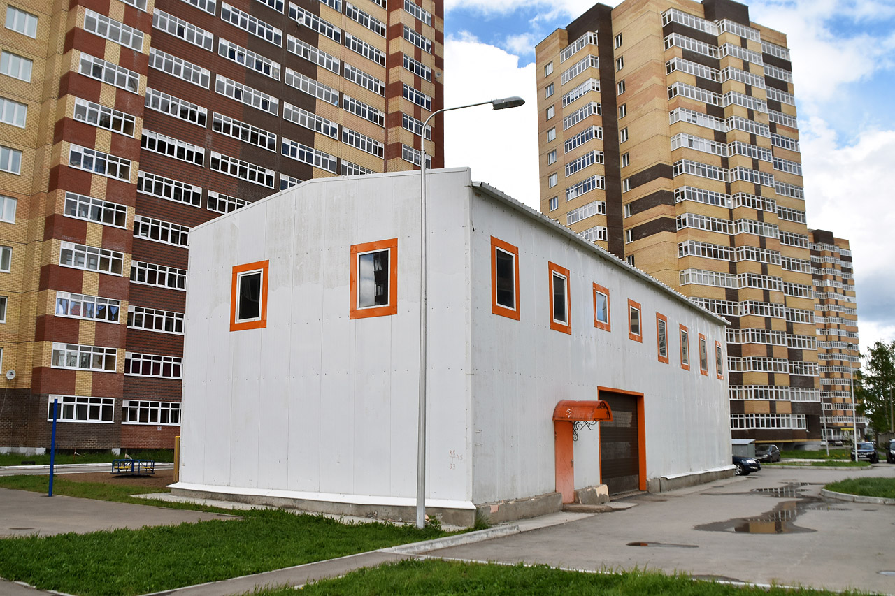 Пермь, Улица Веры Засулич, 50Б