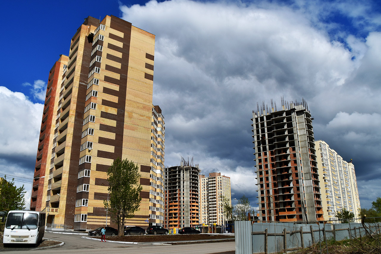 Пермь, Улица Веры Засулич, 54А; Улица Карпинского, 110А; Улица Карпинского, 110; Улица Карпинского, 112А; Улица Карпинского, 112/1