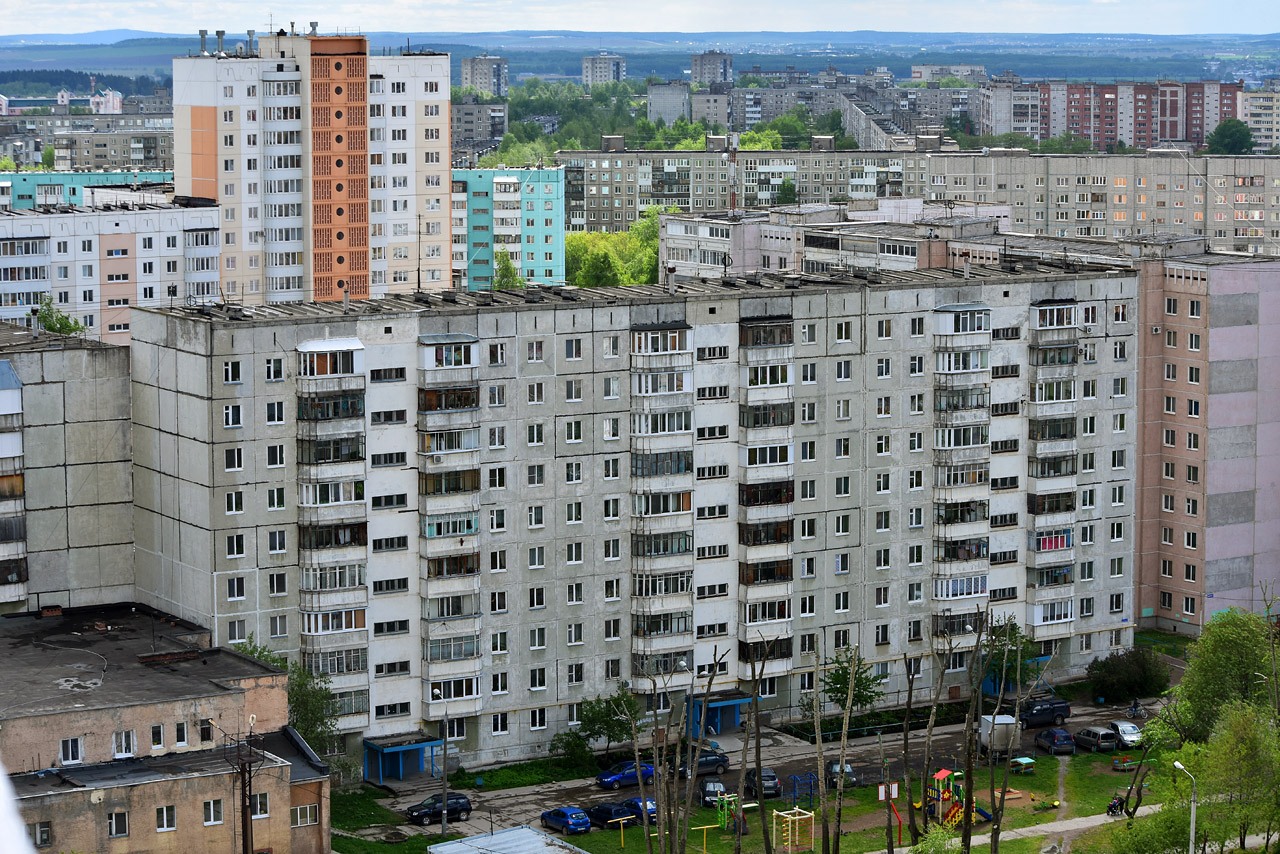 Пермь, Норильская улица, 9; Камышловская улица, 21. Пермь — Панорамы