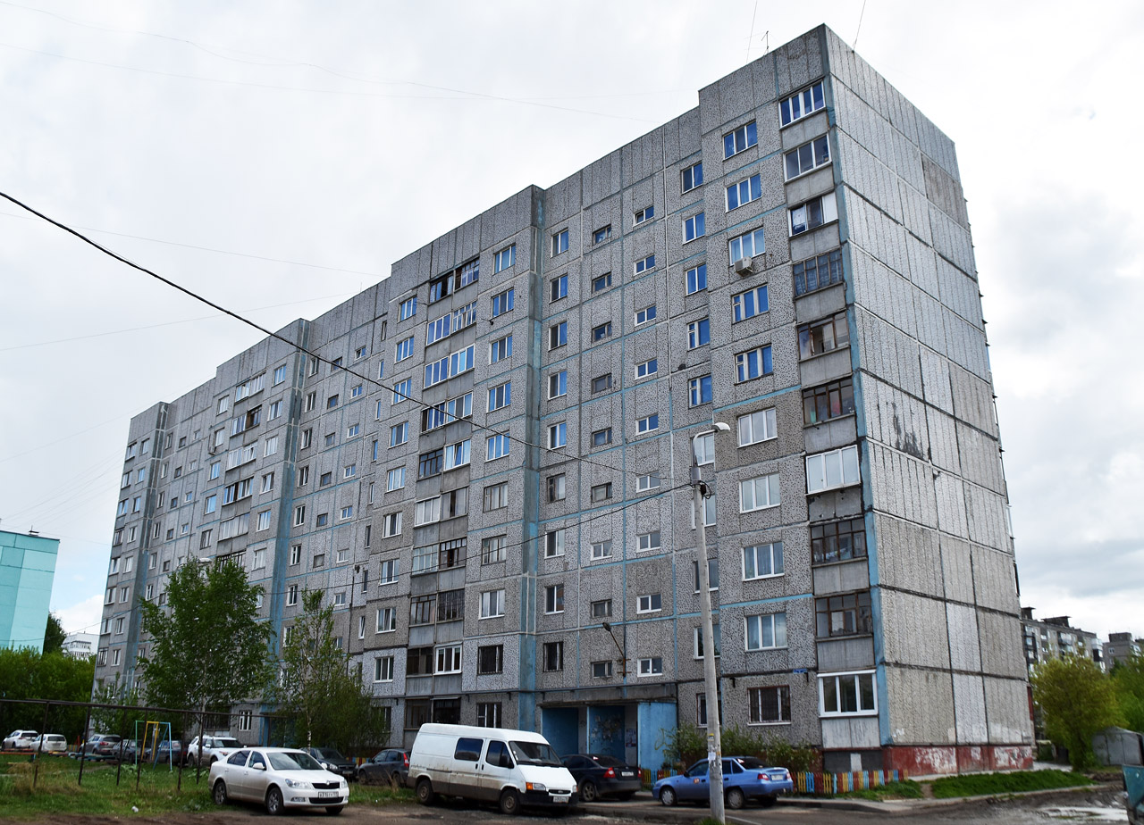 Пермь, Чердынская улица, 15
