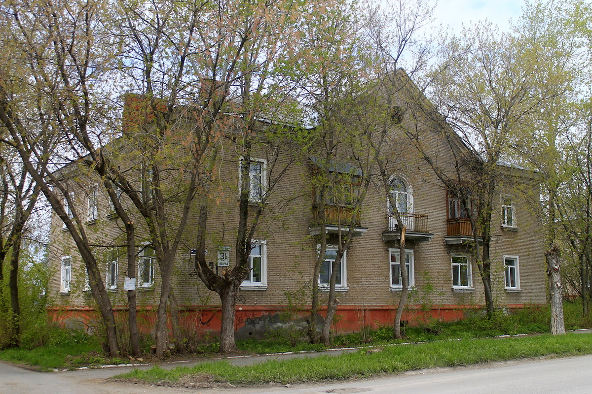 Березники, Улица Щорса, 31