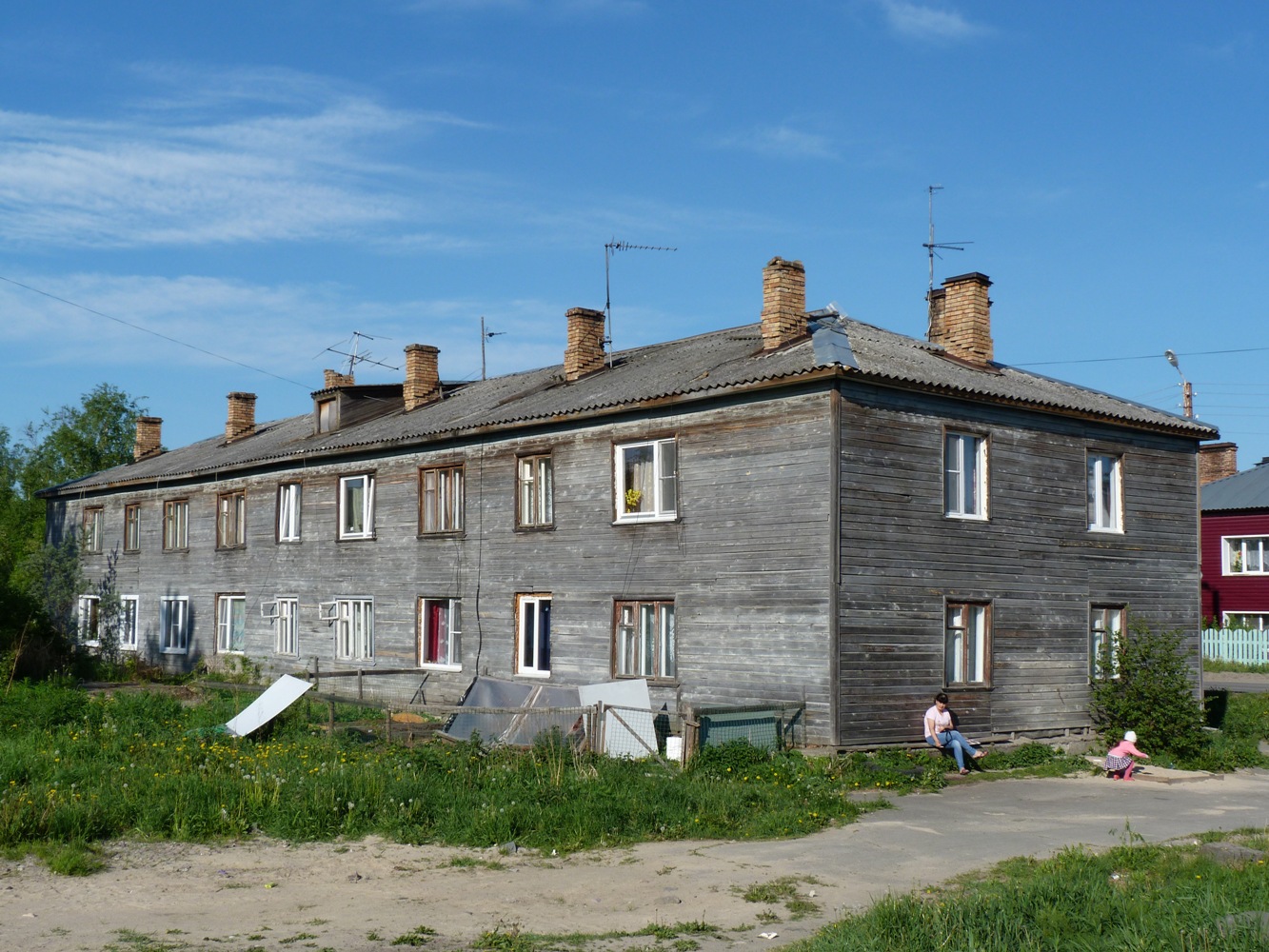 Прионежский район, прочие н.п., пос. Мелиоративный, Петрозаводская улица, 18