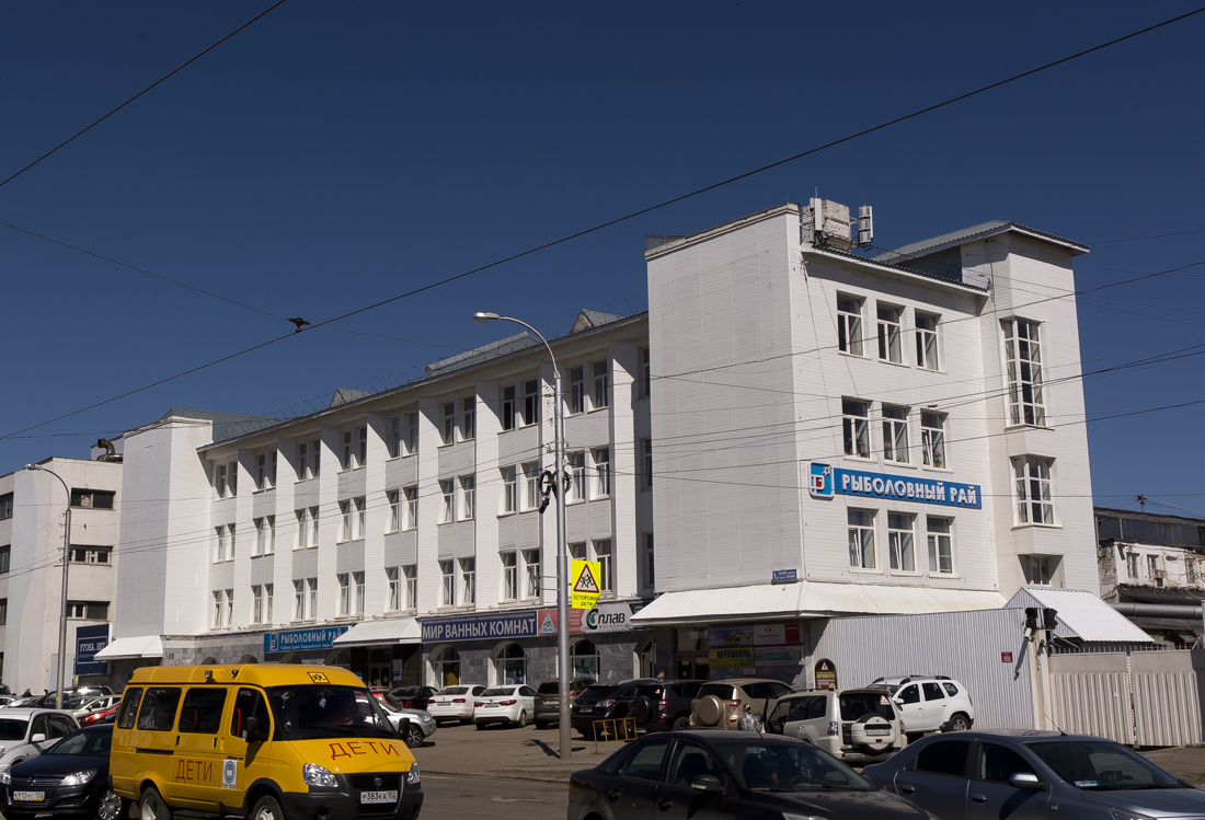 Уфа, Проспект Октября , 1/2