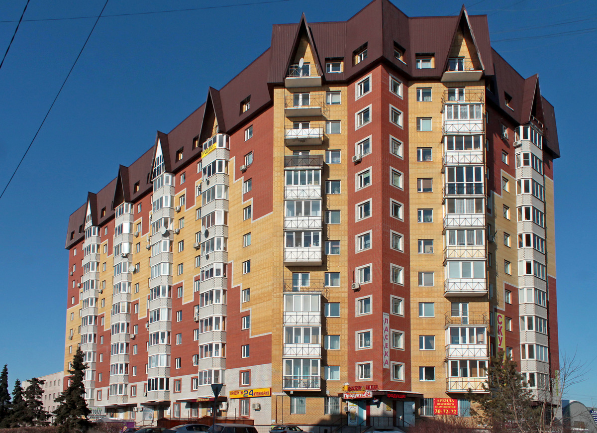 Тюмень, Первомайская улица, 60 корп. 1
