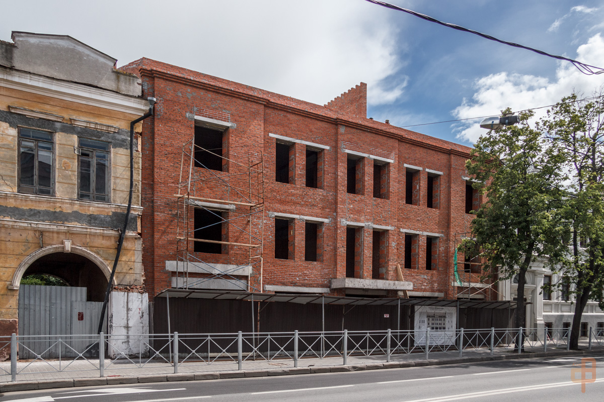 Казань, Улица Лобачевского, 10А