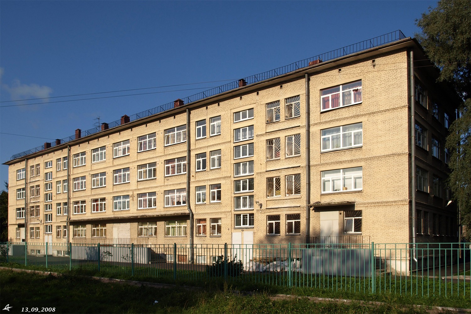Санкт-Петербург, Улица Новосёлов, 11
