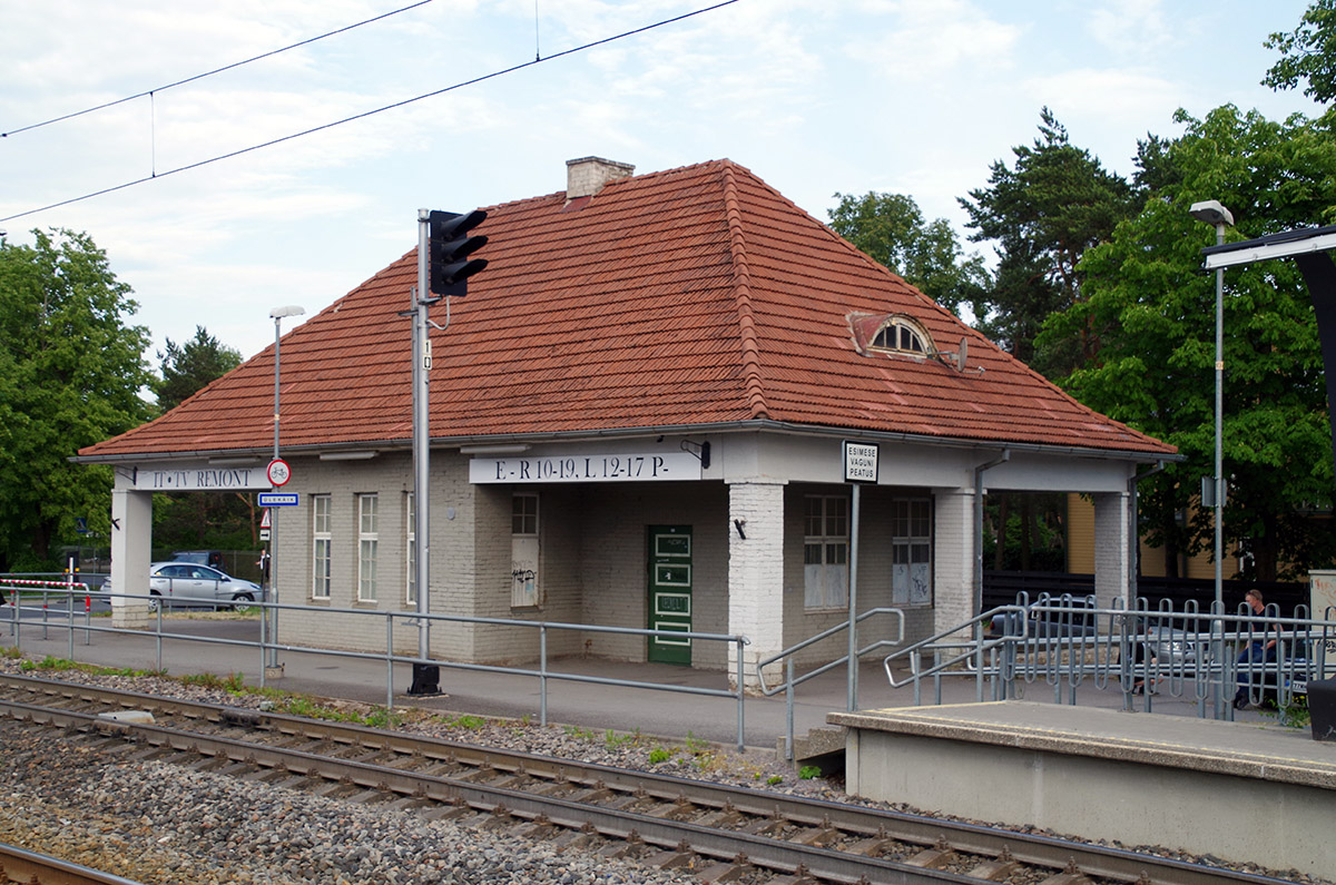 Таллин, Raudtee, 57A