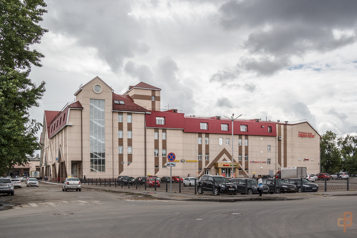 Казань, Улица Бурхана Шахиди, 17