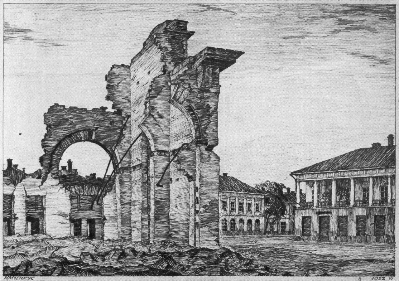 Odesa, Старобазарний сквер, (?); базарна вулиця, 59 / Провулок Онілової, 16; Базарна вулиця, 86 / Провулок Онілової, 14. Odesa — Architecture in Visual arts